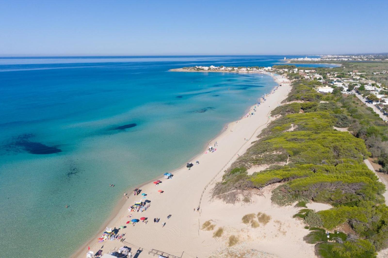 Vidamarina - Camere Al Mare Torre Lapillo Dış mekan fotoğraf