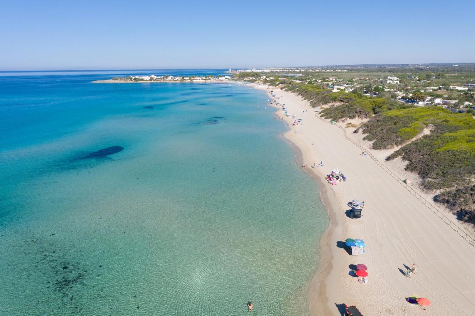 Vidamarina - Camere Al Mare Torre Lapillo Dış mekan fotoğraf