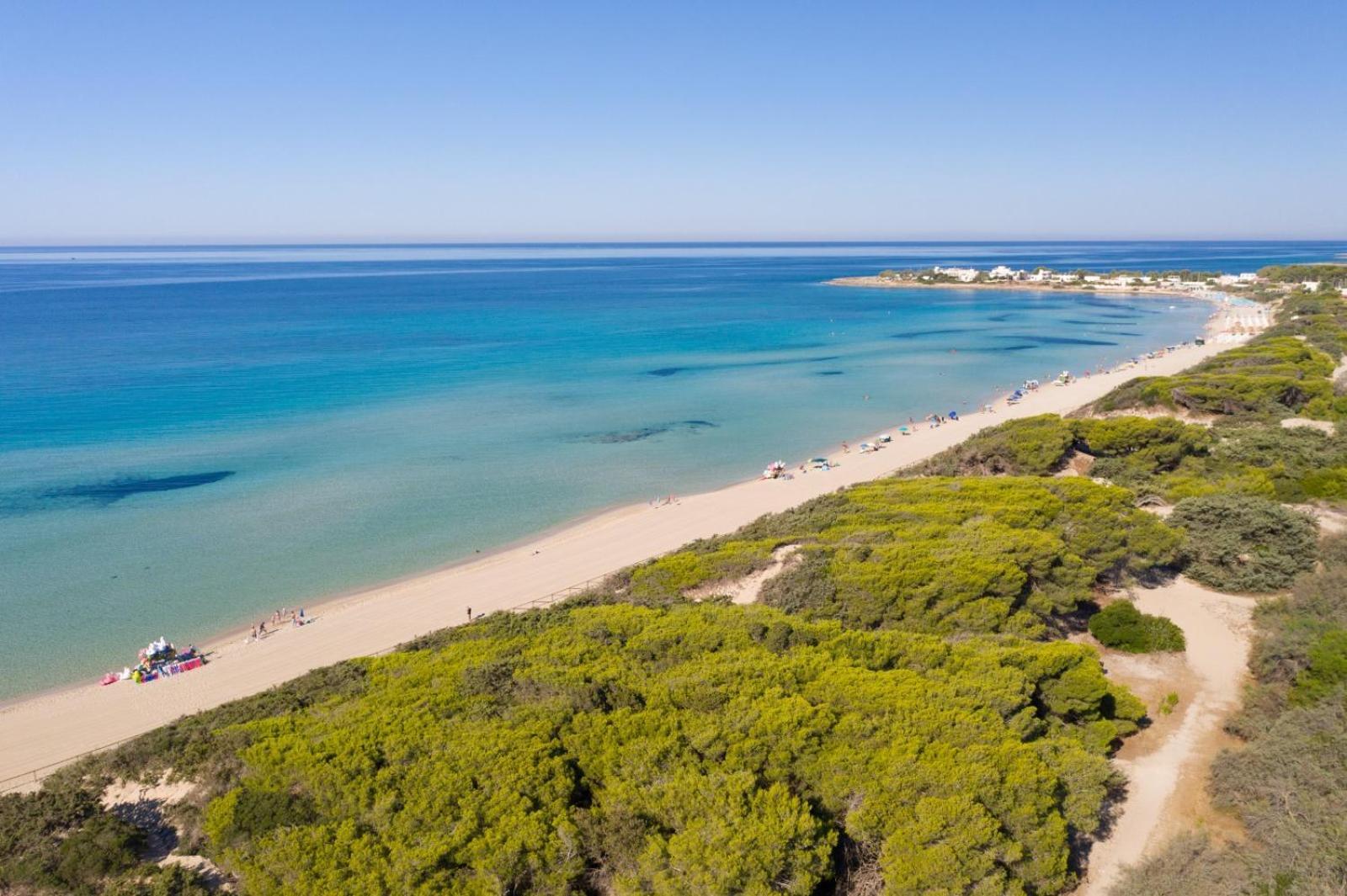 Vidamarina - Camere Al Mare Torre Lapillo Dış mekan fotoğraf