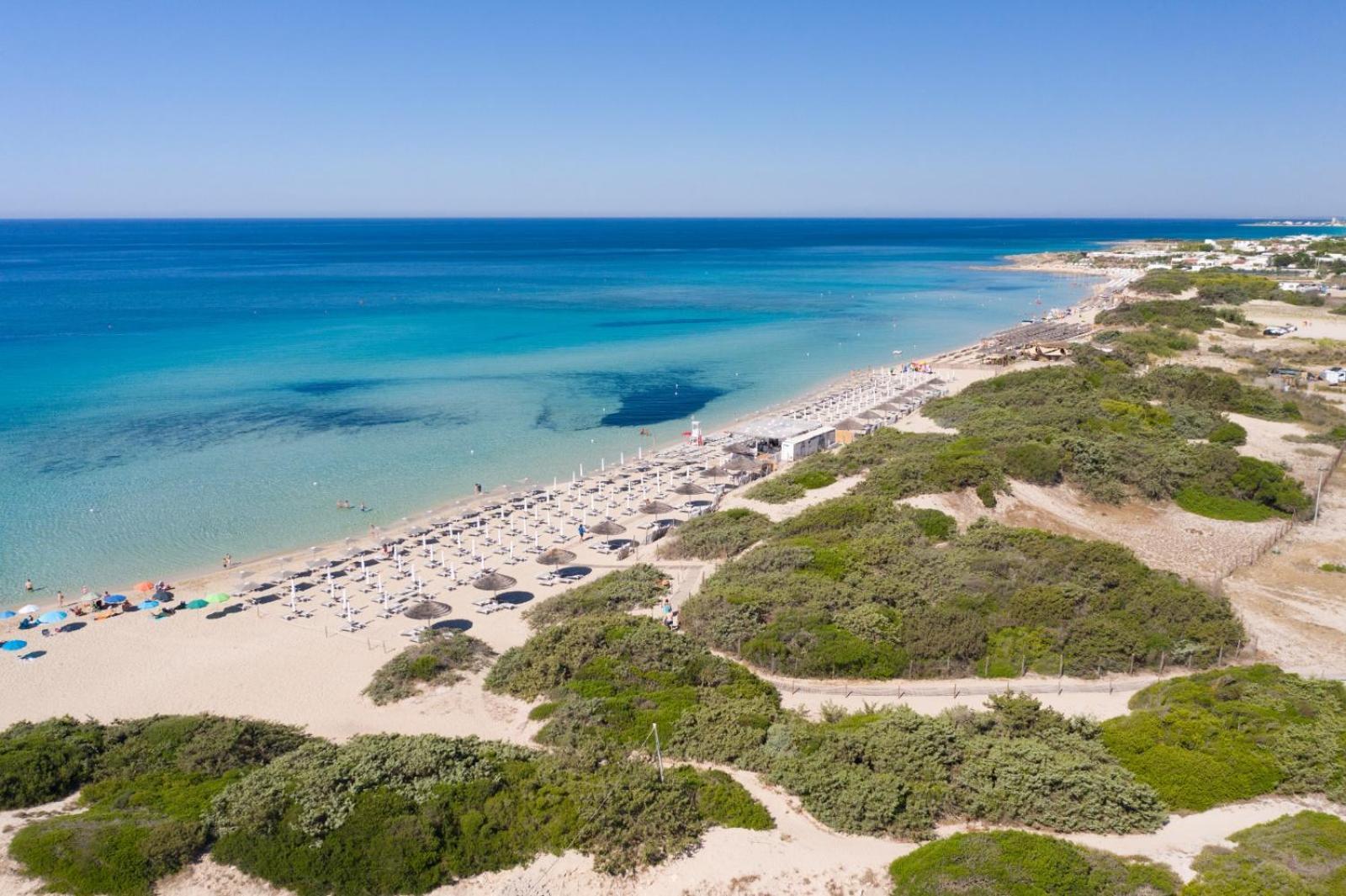 Vidamarina - Camere Al Mare Torre Lapillo Dış mekan fotoğraf