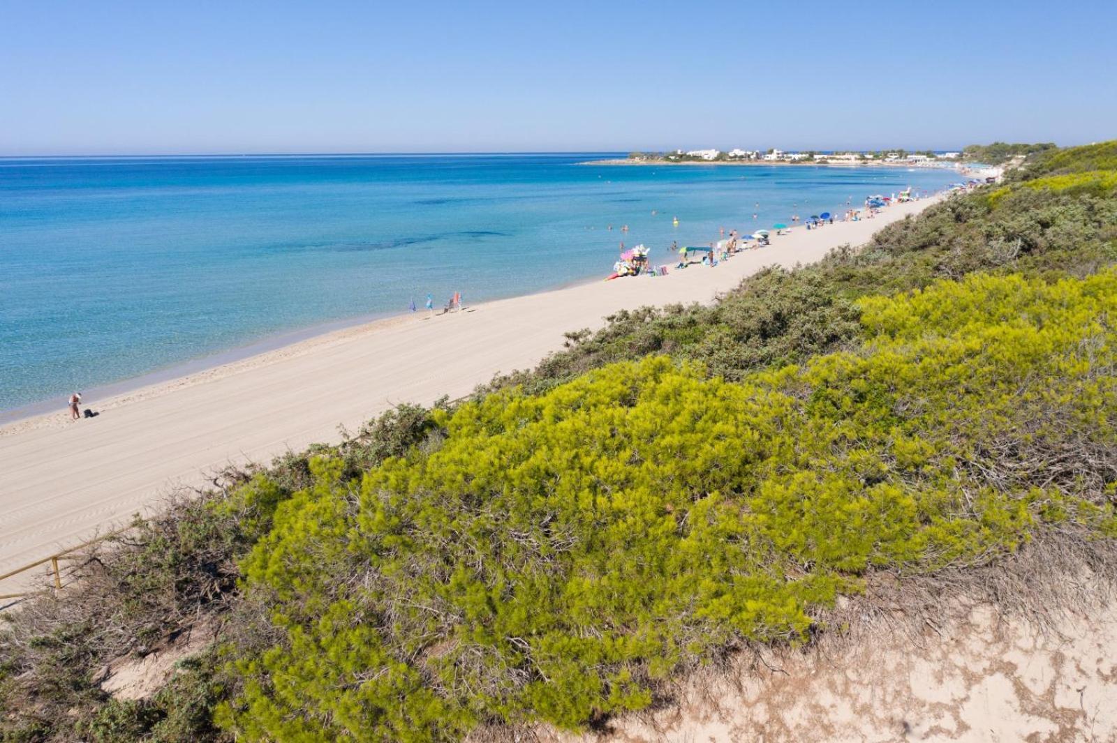 Vidamarina - Camere Al Mare Torre Lapillo Dış mekan fotoğraf